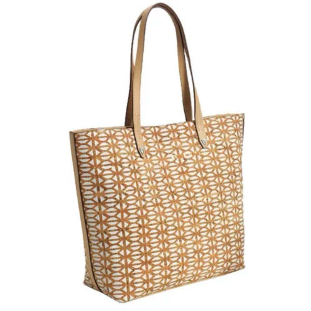 Stella & Dot Cork Print Fillmore Tote